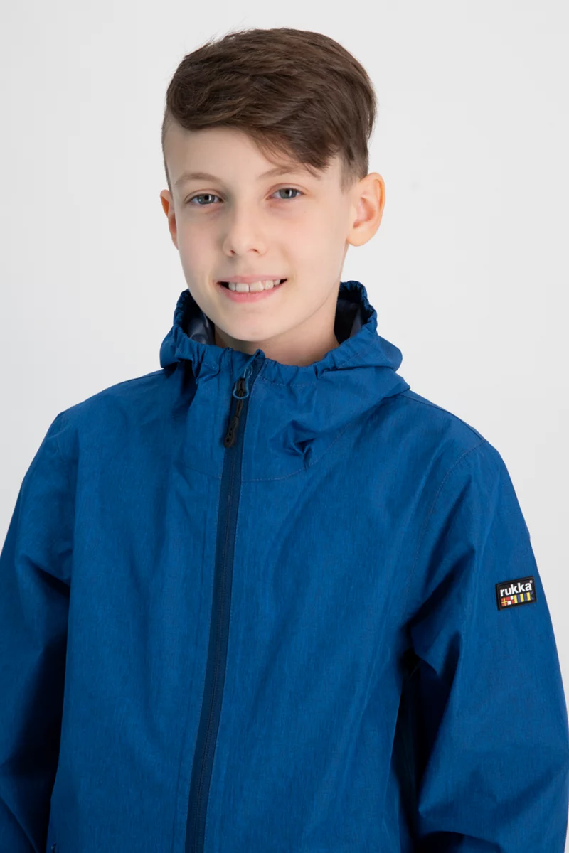 RUKKA Traveljack Kinder Regenjacke