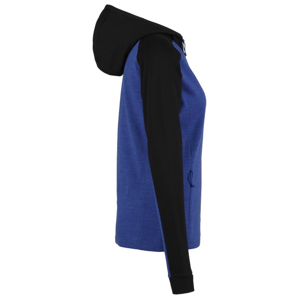 Stoic - Women's Merino260 StadjanSt. 3/4 Zip w. Hood - Sweat à capuche en mérinos