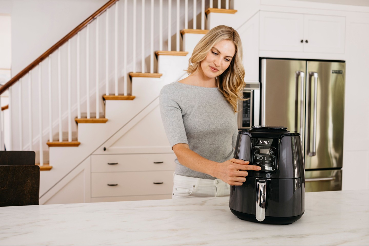 Ninja - Air Fryer AF100EU - 3.8l Basket