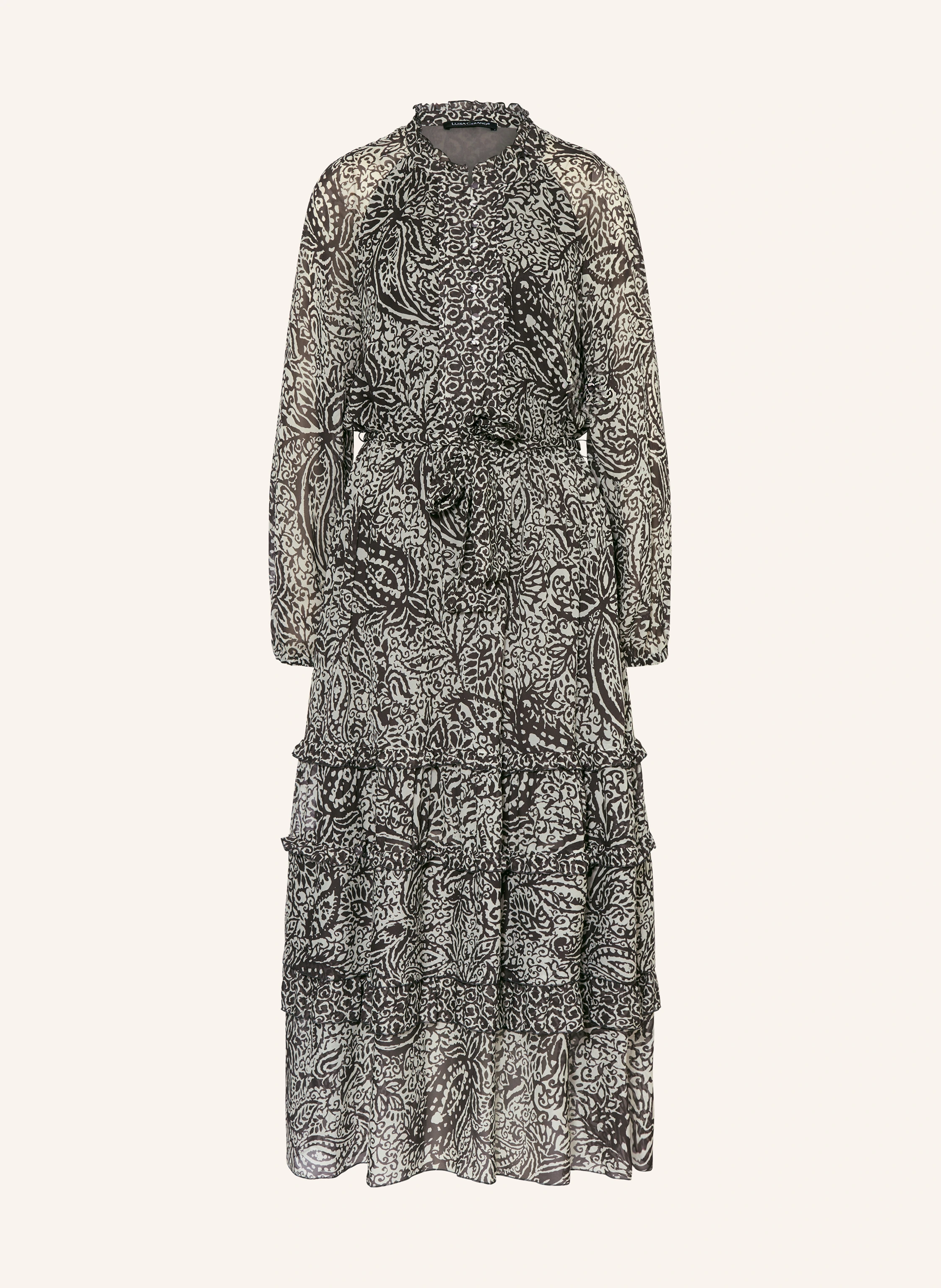 LUISA CERANO Kleid mit Rüschen