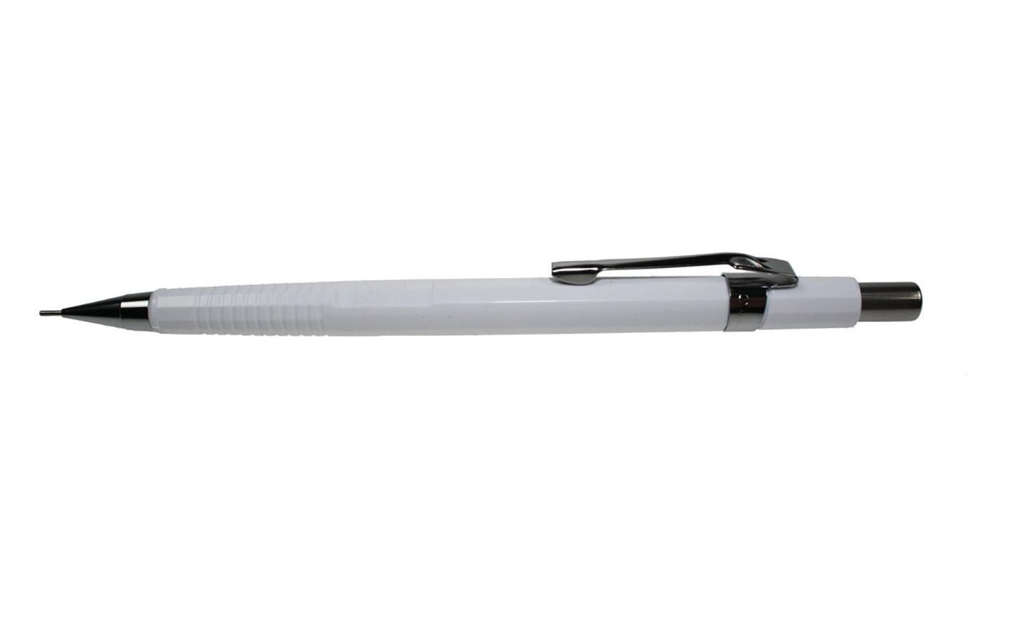 Minenbleistift Sharp 0.5 mm, WeissBleistift mit Mine