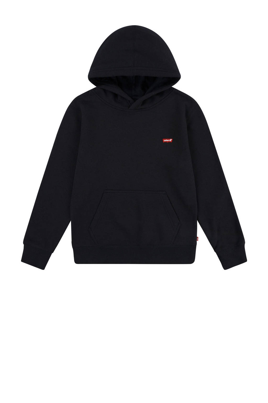 Levi's hoodie MINI BATWING zwart