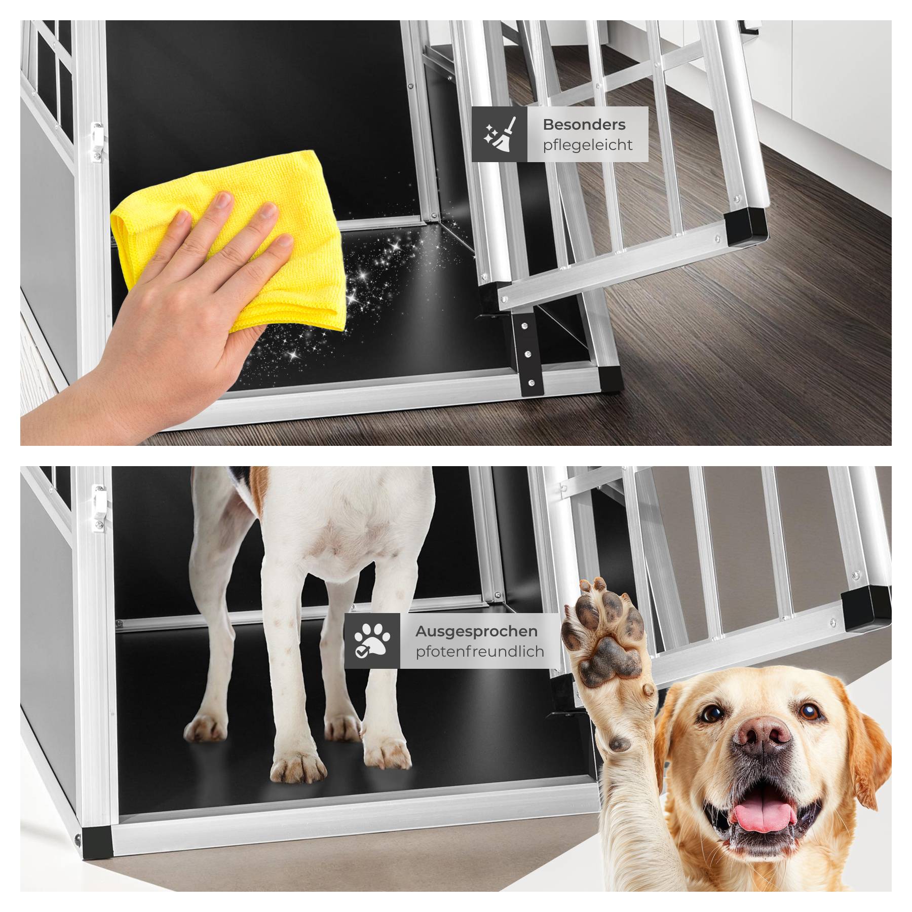 Hundetransportbox single