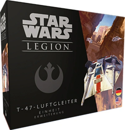 Star Wars Legion - T-47-Luftgleiter (Spiel-Zubehör)