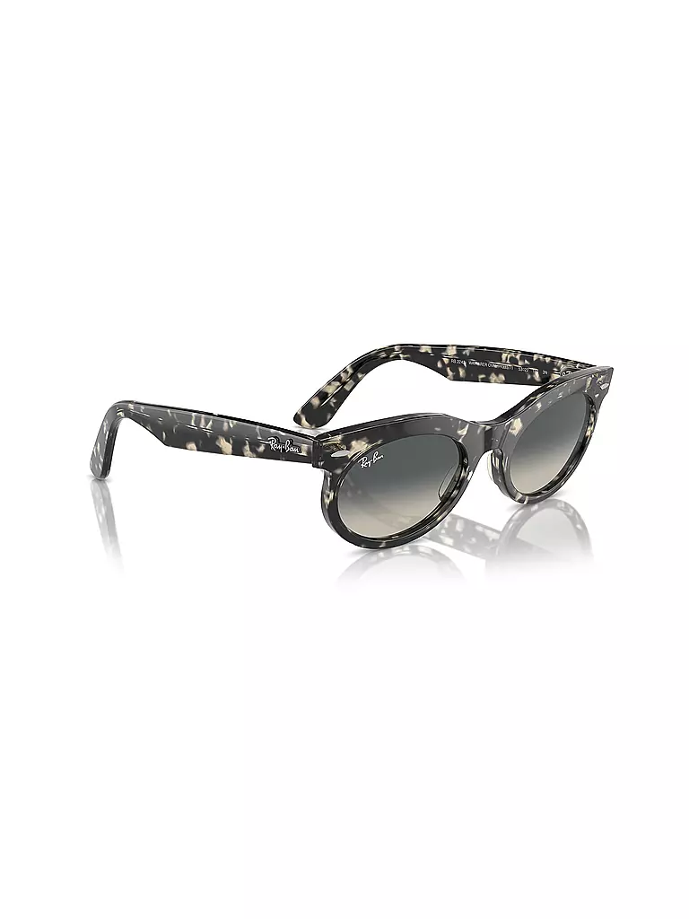 RAY BAN Sonnenbrille 0RB2242/53 WAYFARER OVAL braun
