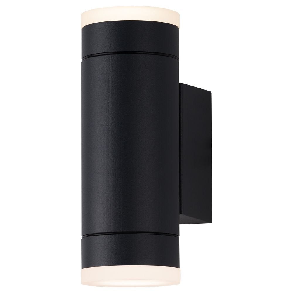 famlights | Charlie buitenwandlamp in antraciet, up- en downlight GU10
