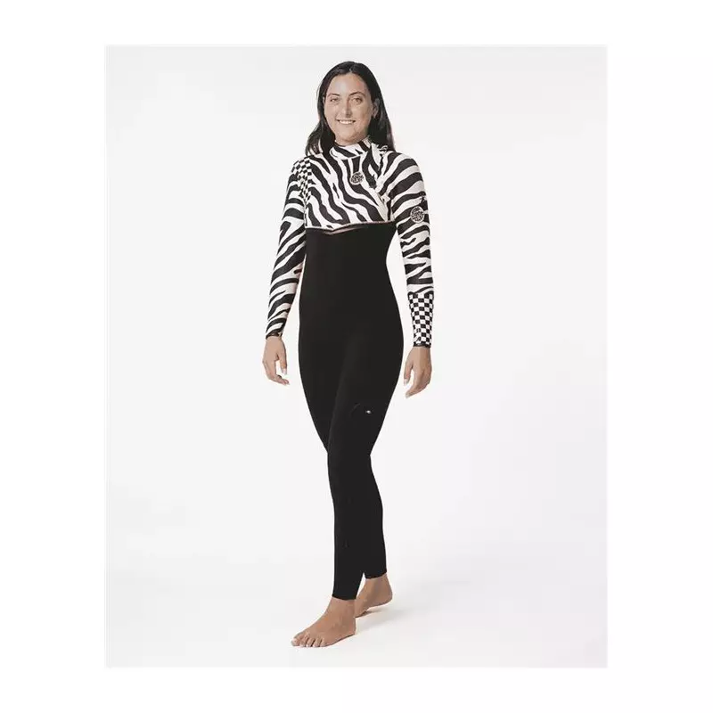 Combinaison intégrale femme RIPCURL Wmns Ebomb 43Gb Zf - Sub Black/White 10