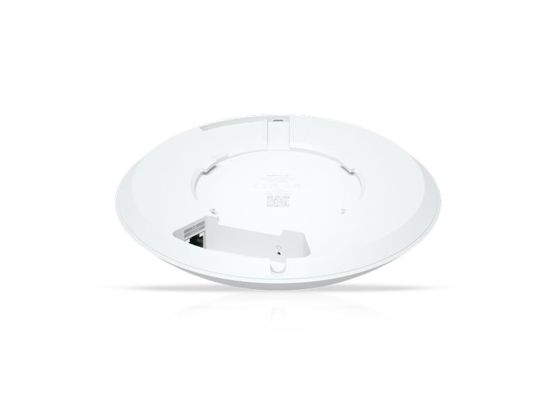 Ubiquiti Access Point UniFi U7-LR Kompakter, deckenmontierter WiFi 7 AP mit 5 räumlichen Streams und erweiterter Signalreichweite (ohne PoE Injector)