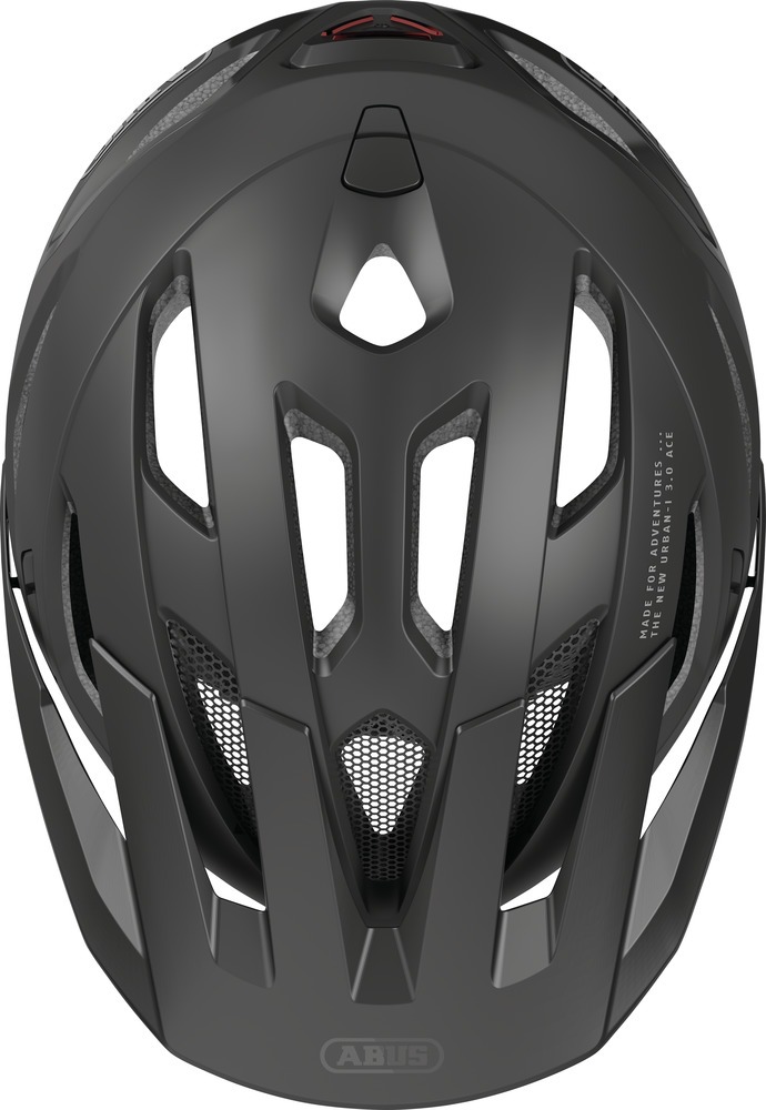 Abus Urban-I 3.0 ACE cykelhjelm Velvet Black