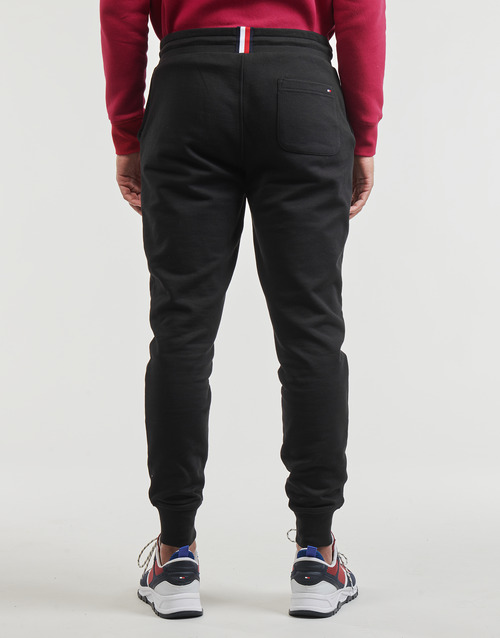 Tommy Hilfiger - TOMMY LOGO SWEATPANTS - Noir