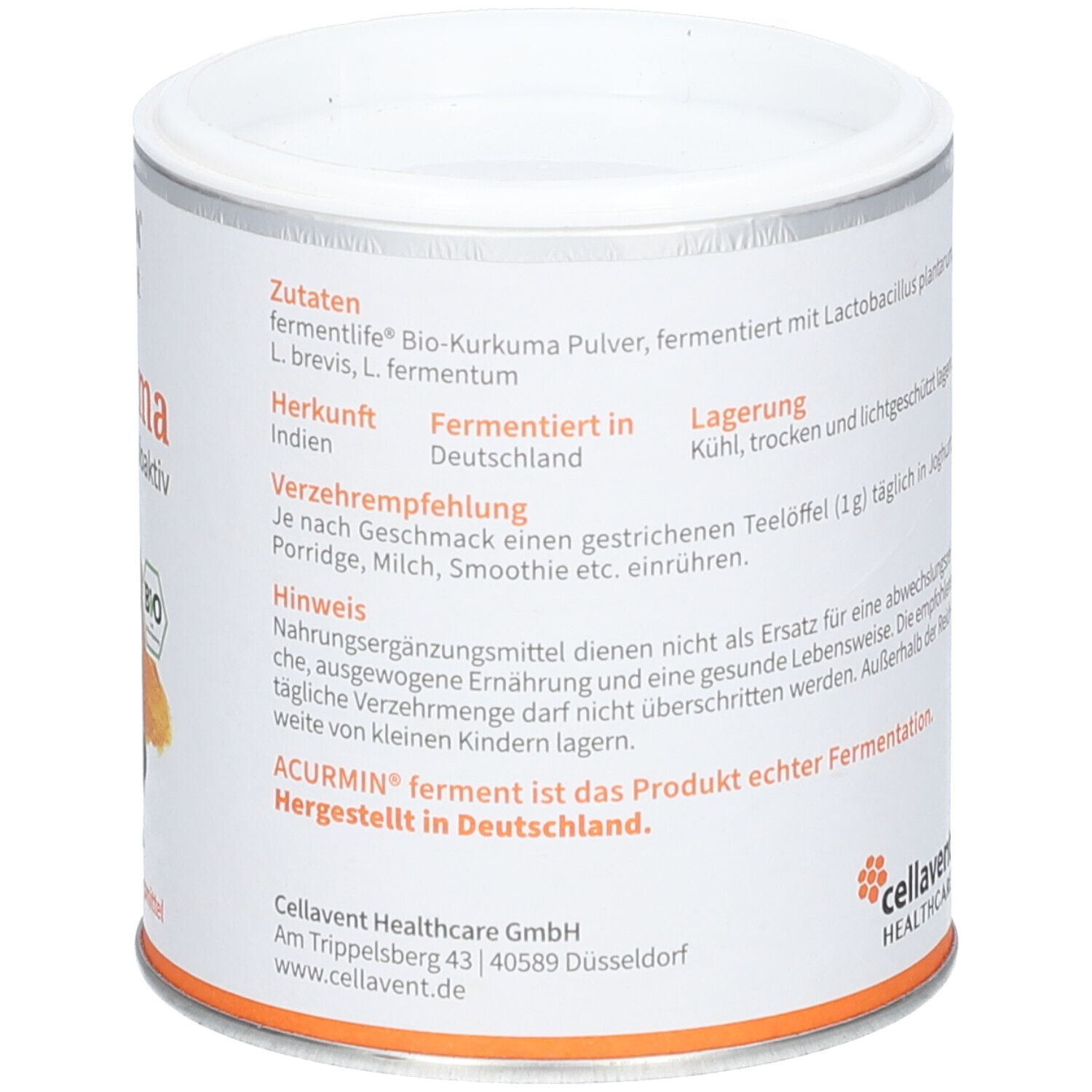 ACURMIN® ferment Kurkuma