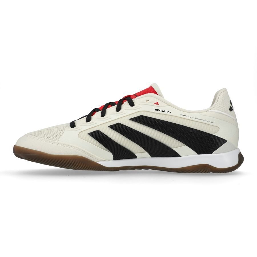 adidas Predator Pro IN Champagne - Blanc/Noir/Pure Ruby