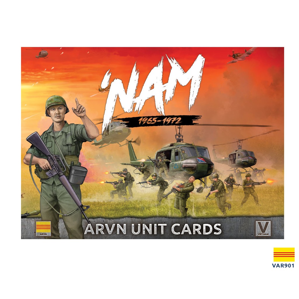Nam - Unit Cards – ARVN Forces in Vietnam