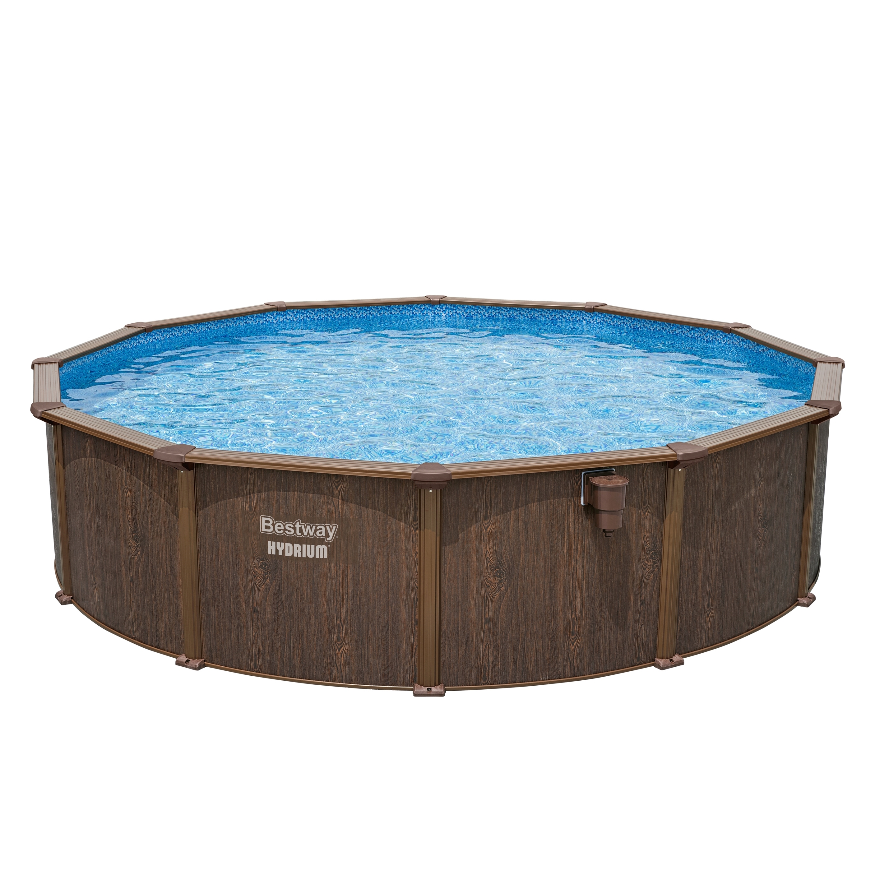 Bestway Pool Hydrium Komplett-Set 550 x 130 cm