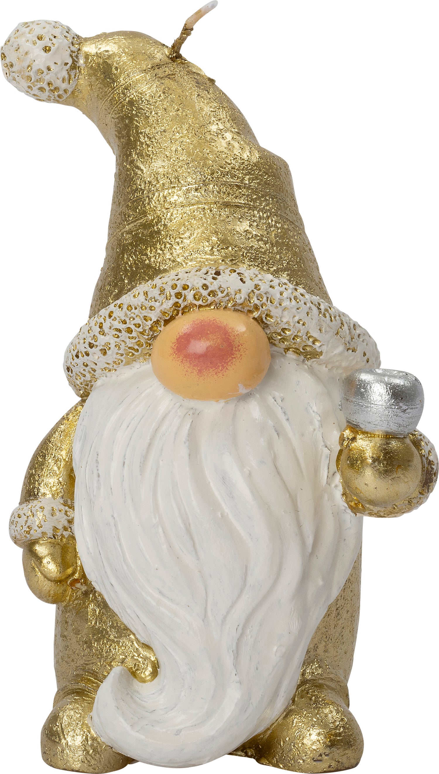 Intratuin stompkaars Gnoom goud 19 uur 9 x 10 x 15 cm