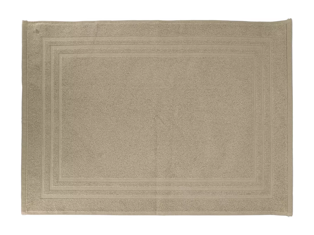 Tapis de bain 50x70 cm EFFICIENCE PURE marron Roble
