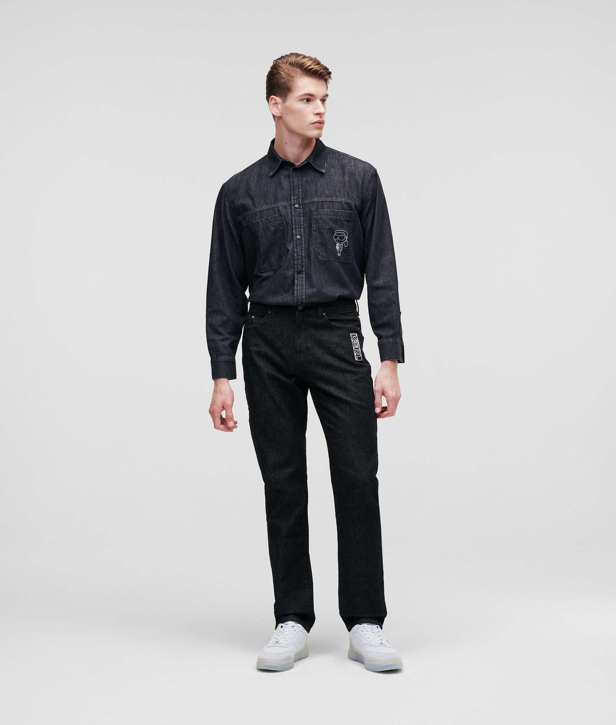 JEAN COUPE REGULAR KARL IKONIK