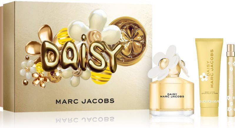Marc Jacobs - Daisy - Geurset - 100 ml Eau de Toilette - 10 ml Reis Spray - 75 ml Bodylotion