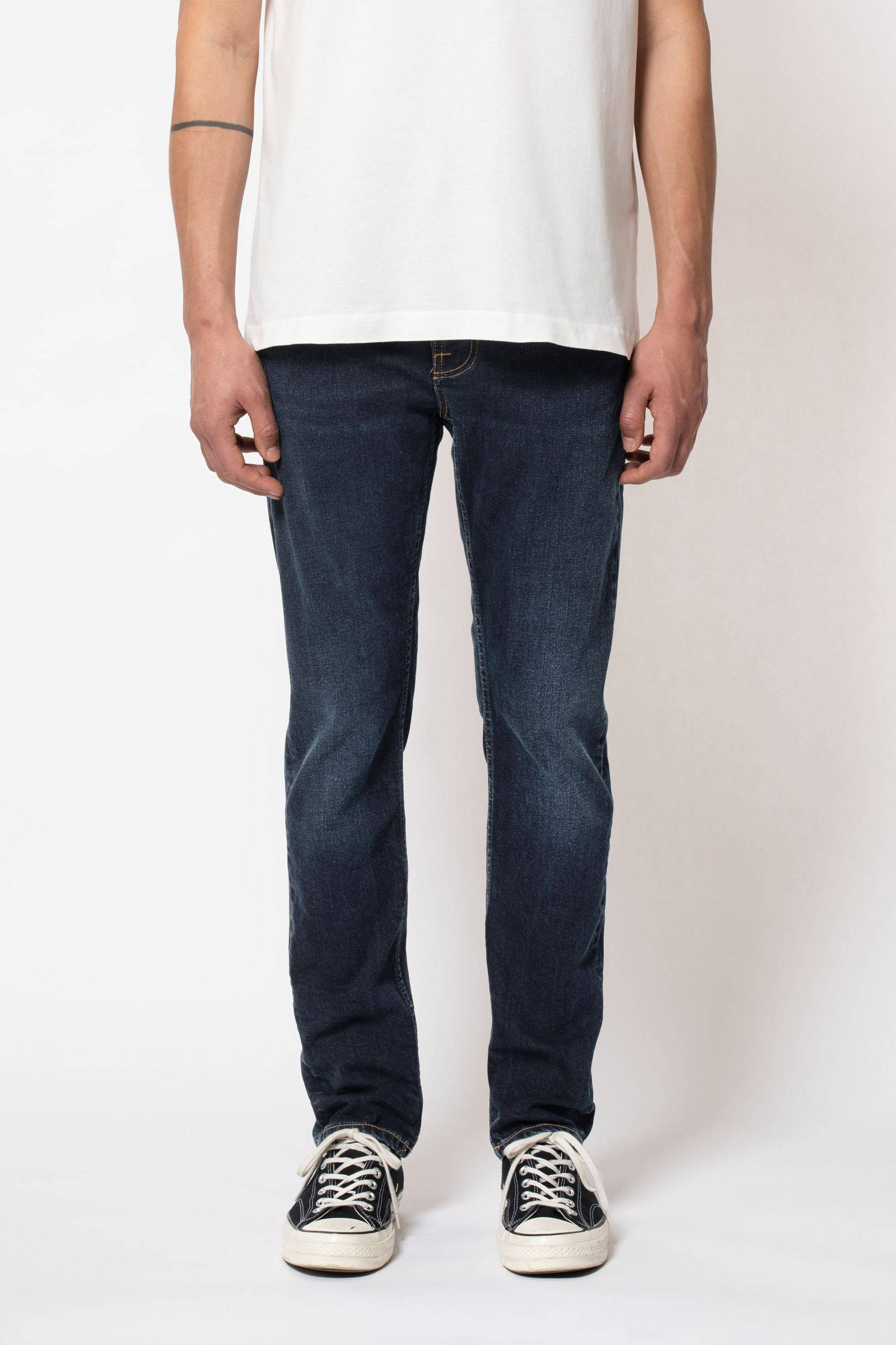 Nudie Jeans slim fit jeans Lean Dean new ink