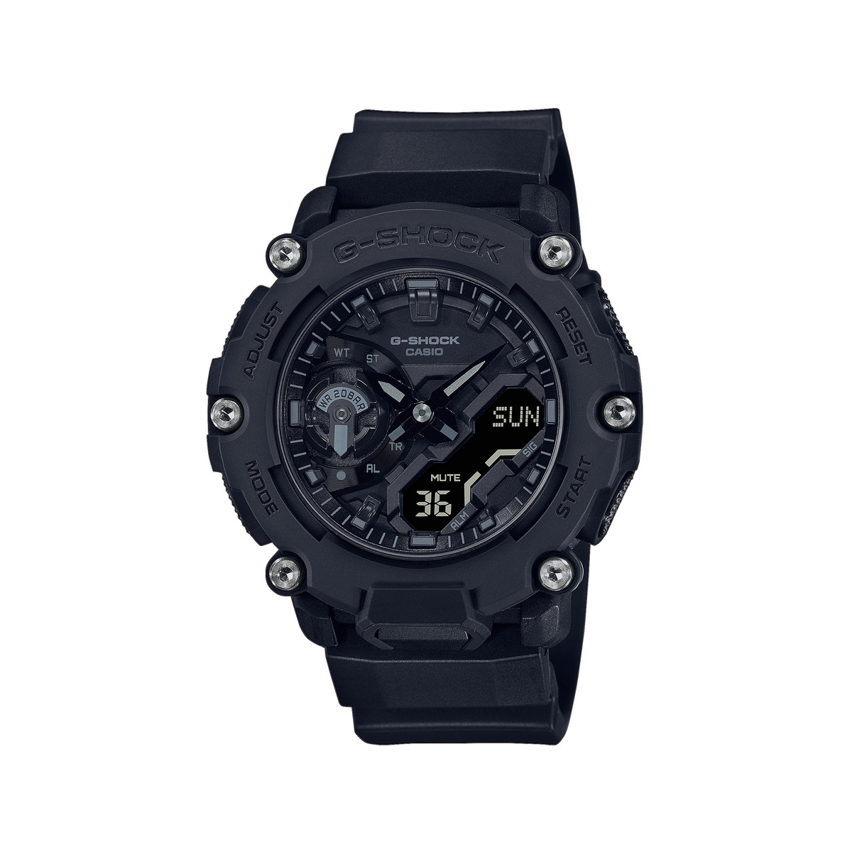 Montre G-SHOCK homme résine noire