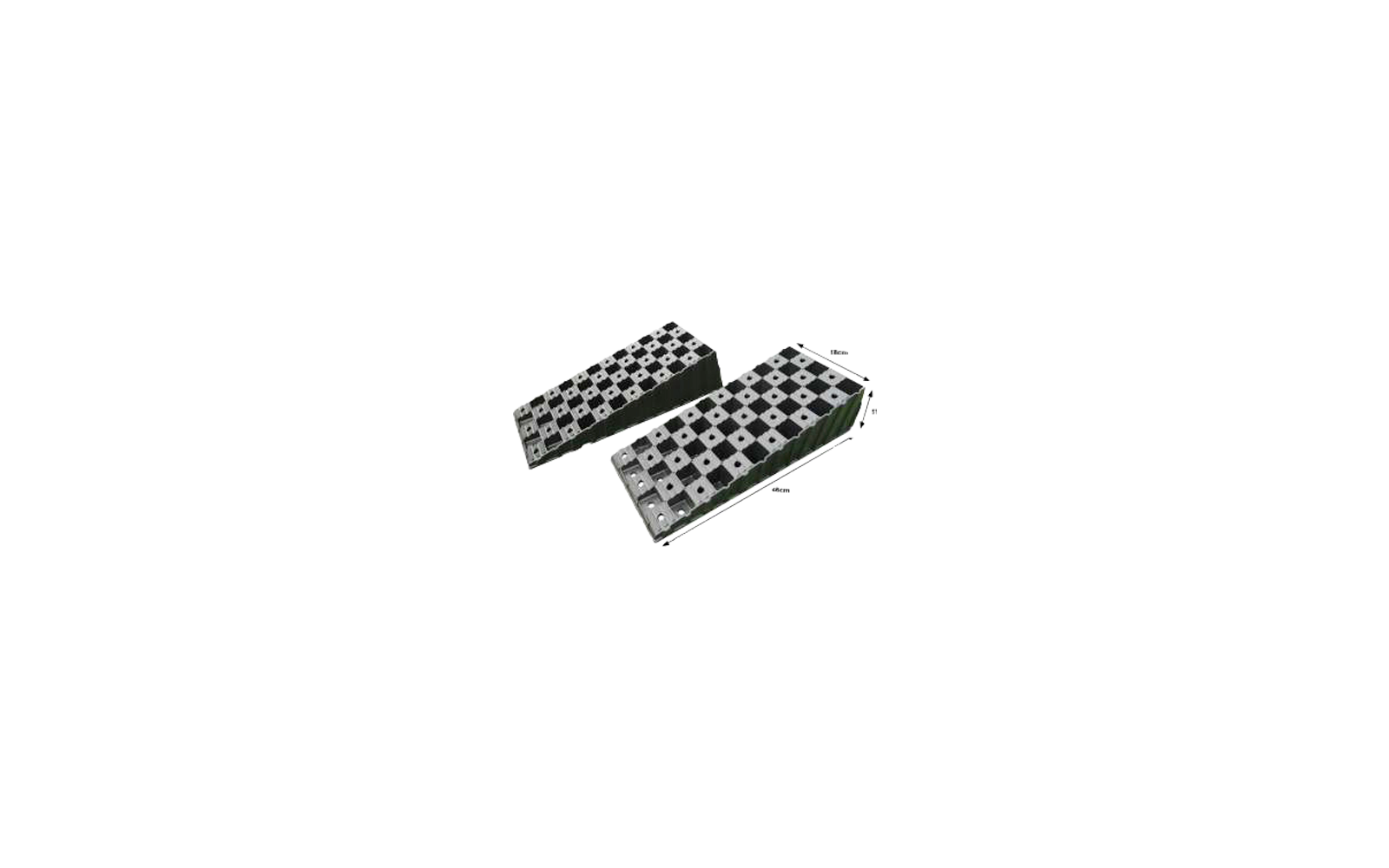 Milenco MGI Auffahrkeil 2er Pack