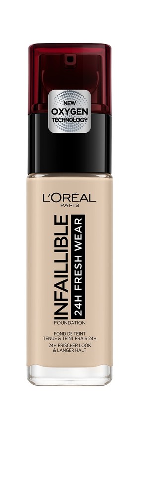 L'Oréal - Infallible Mattifying Foundation - 015 Porcelain