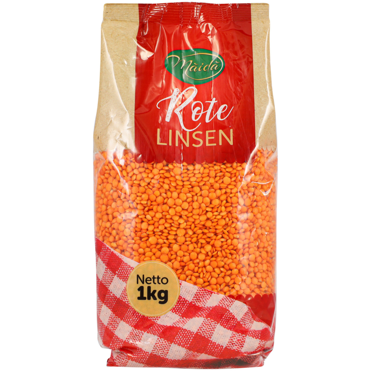 Maida rote Linsen