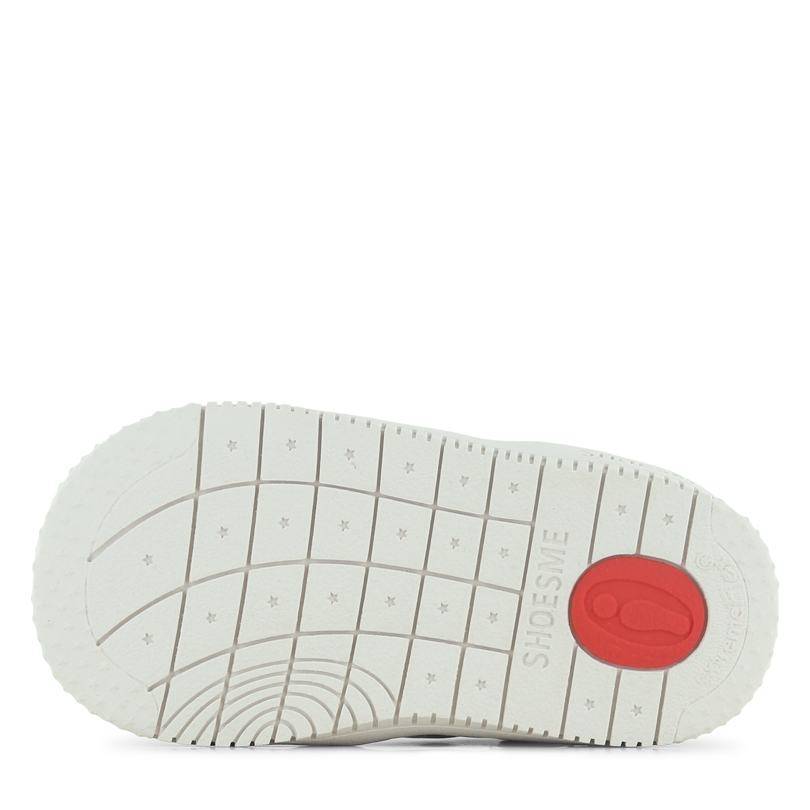 Shoesme wit-roze sneakertje Leer | Meisjes schoenen