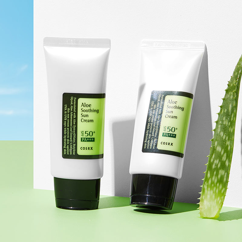Aloe Soothing Sun Cream SPF50+ PA+++