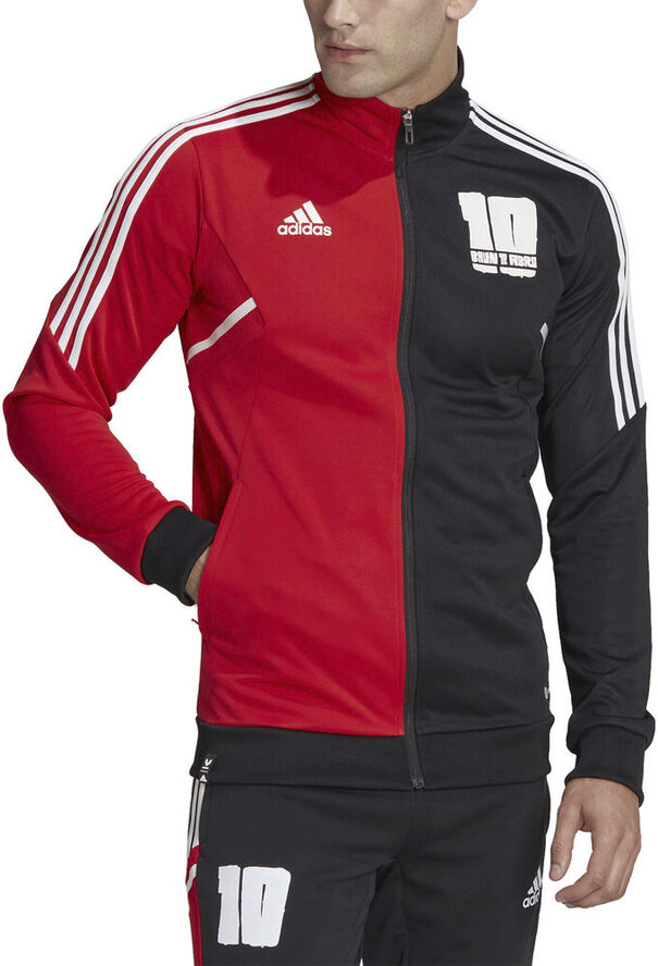 adidas Messi Track jakke Sort