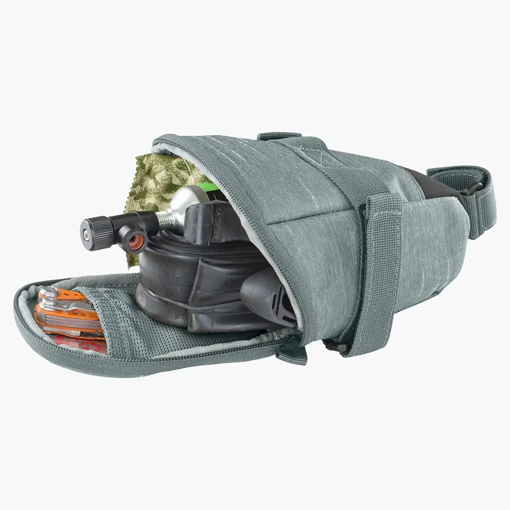 Evoc Seat Bag Tour L Zadeltas Grijs/Blauw