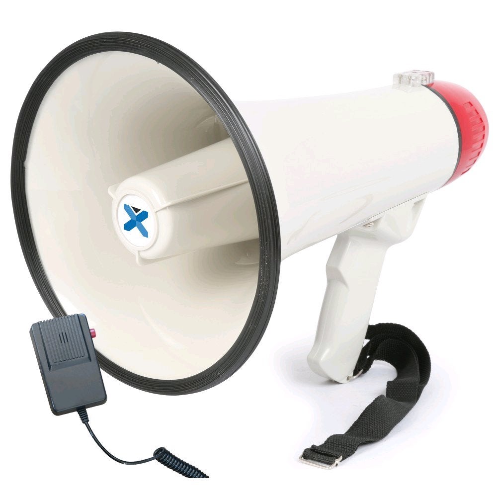 Vexus MEG040 40W megafoon met sirene en opname