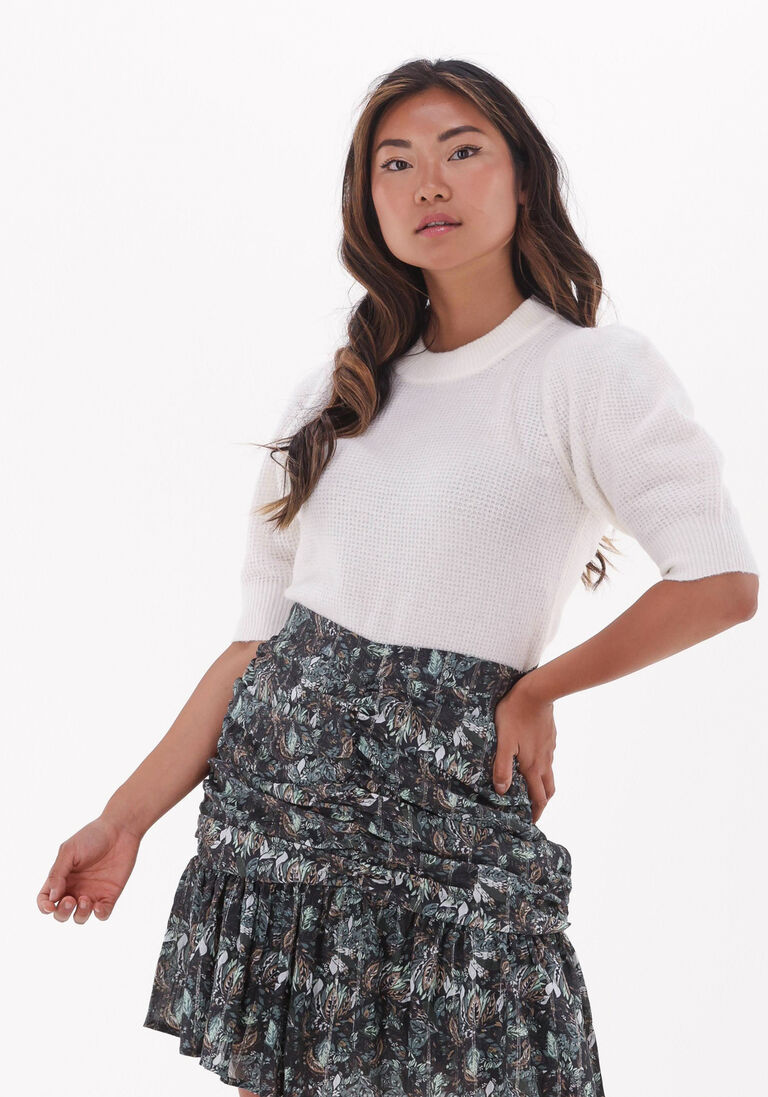 NEO NOIR gebroken wit neo noir trui abi stitch blouse