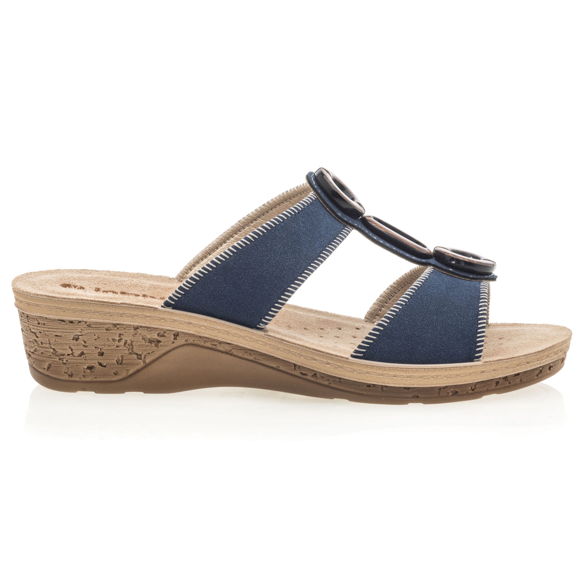 Mules Femme bleu