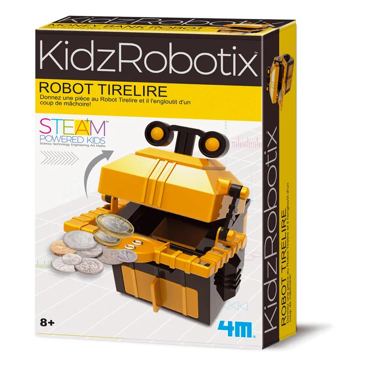 4M Robot tirelire