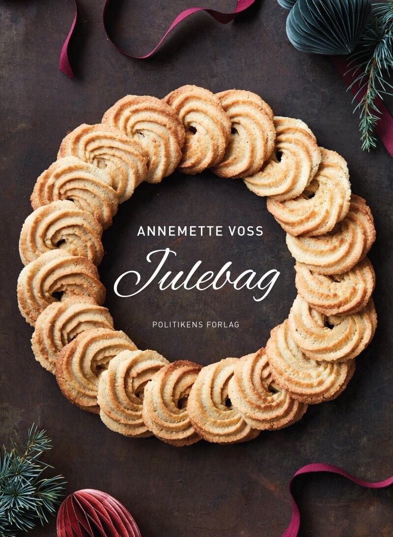Julebag - Annemette Voss - Bog