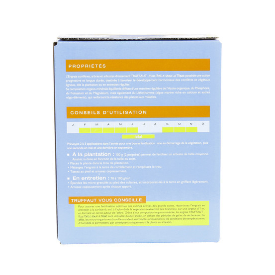 Engrais conifères et arbustes d'ornement : 3,5 kg
