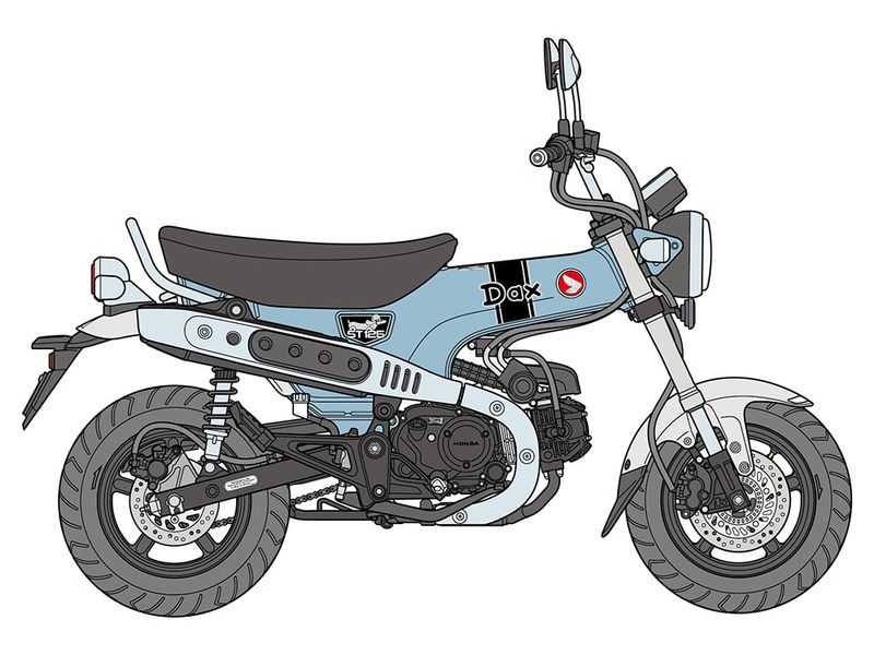 Tamiya Bausatz Honda Dax 125 Limited Edition 1:12 Honda Dax ST125 Modellbausatz als Tamiya Limited Edition