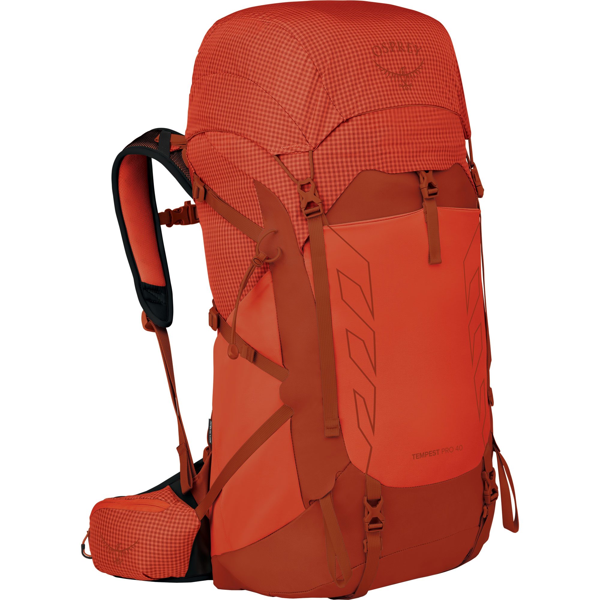 Osprey Tempest Pro 40l Trekkingrucksack Damen mars orange