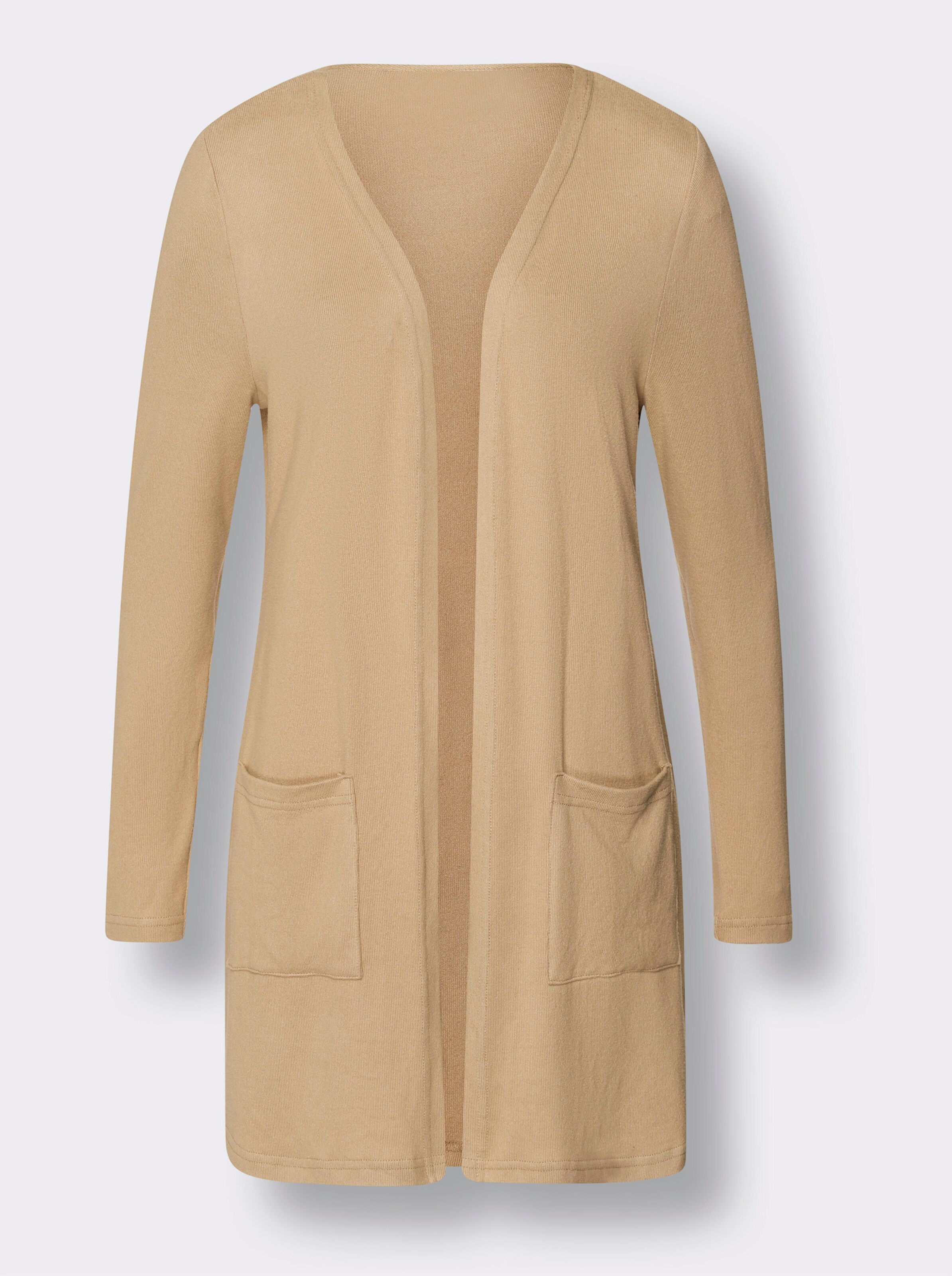 Long-Shirtjacke