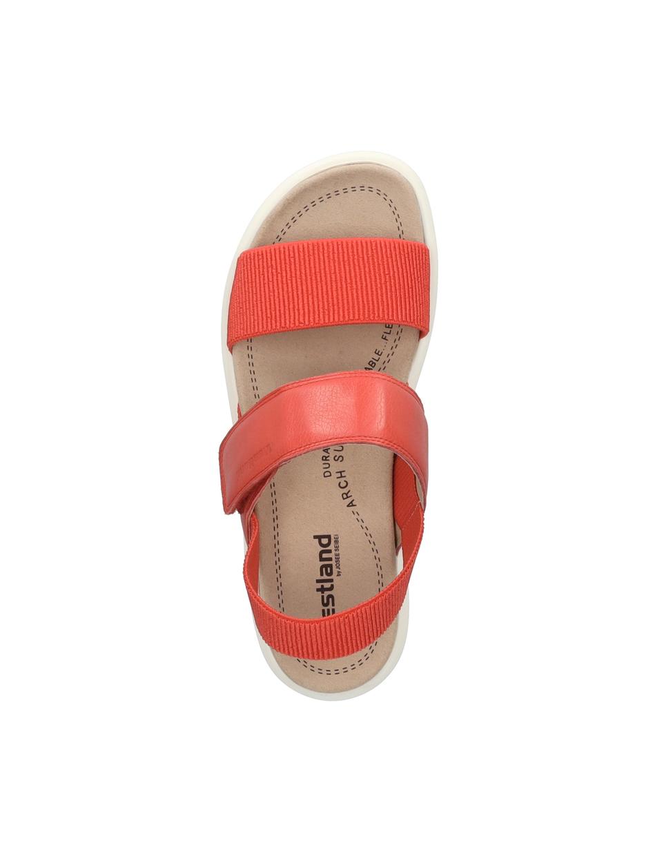 Sandale Albi 07, rot