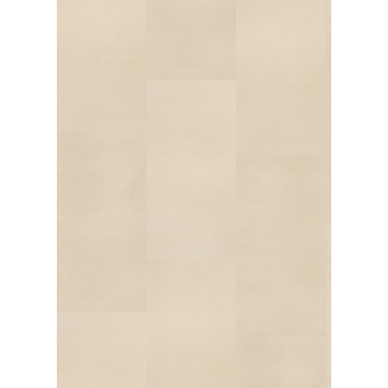 Kleurstaal click PVC Progetto Terrino rechte stroken beige betonlook
