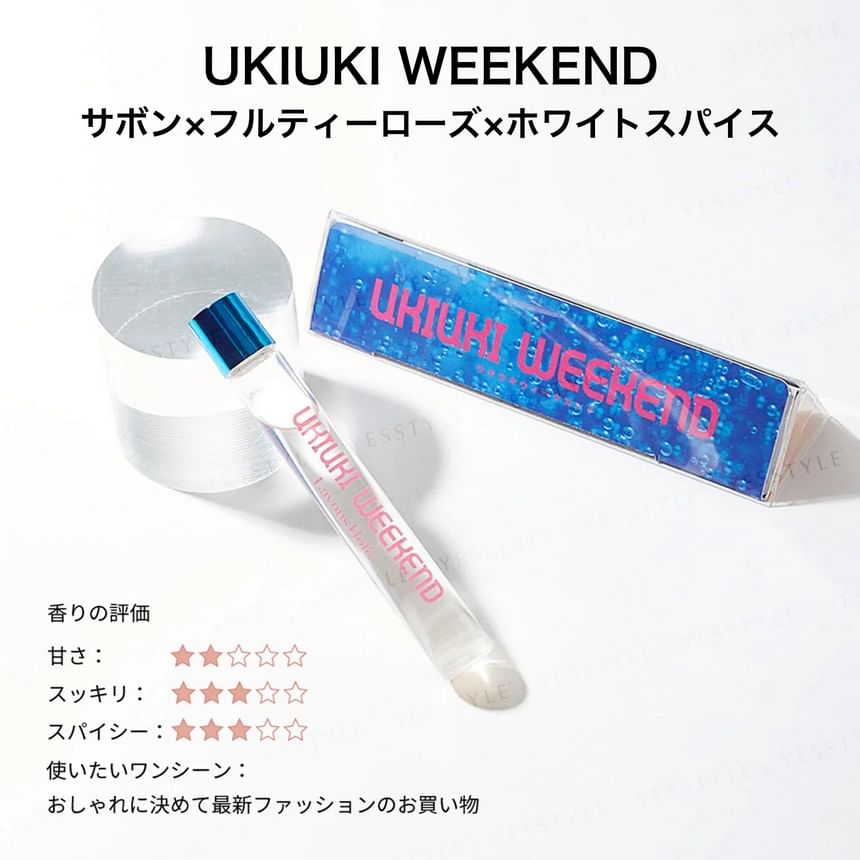 NatureLab - LAVONS Holic Roll On Fragrance Ukiuki Weekend