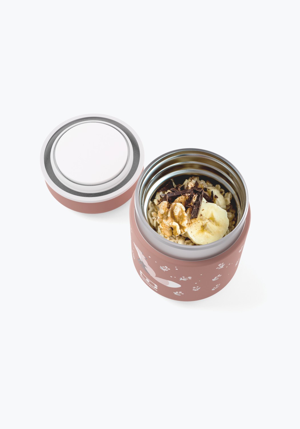 Monbento Small Insulated Kinder-Lunchbox Capsule Cinnamon Fox