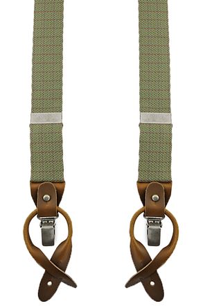 Sir Redman Luxe Bretels Essential MacMillan Groen SR1354 kopen