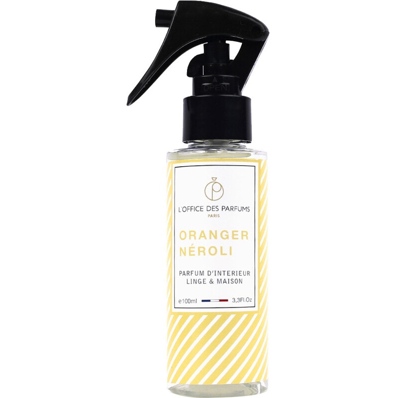 Parfum d'intérieur & de linge - Orange & Néroli - Fruité fleuri - 100 ml