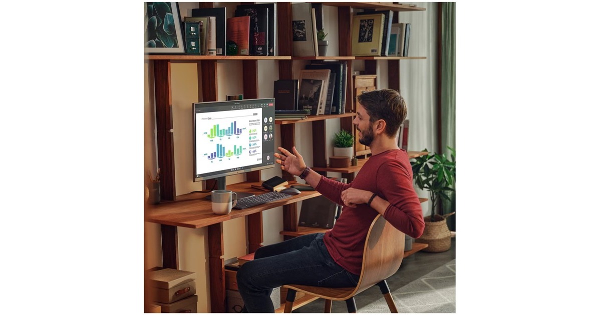 HPOmniStudio X 27-cs0090nd (AM3L5EA) all-in-one pc  (Zilver | Core Ultra 7 155H | Arc Graphics | 32 GB | 1 TB SSD)