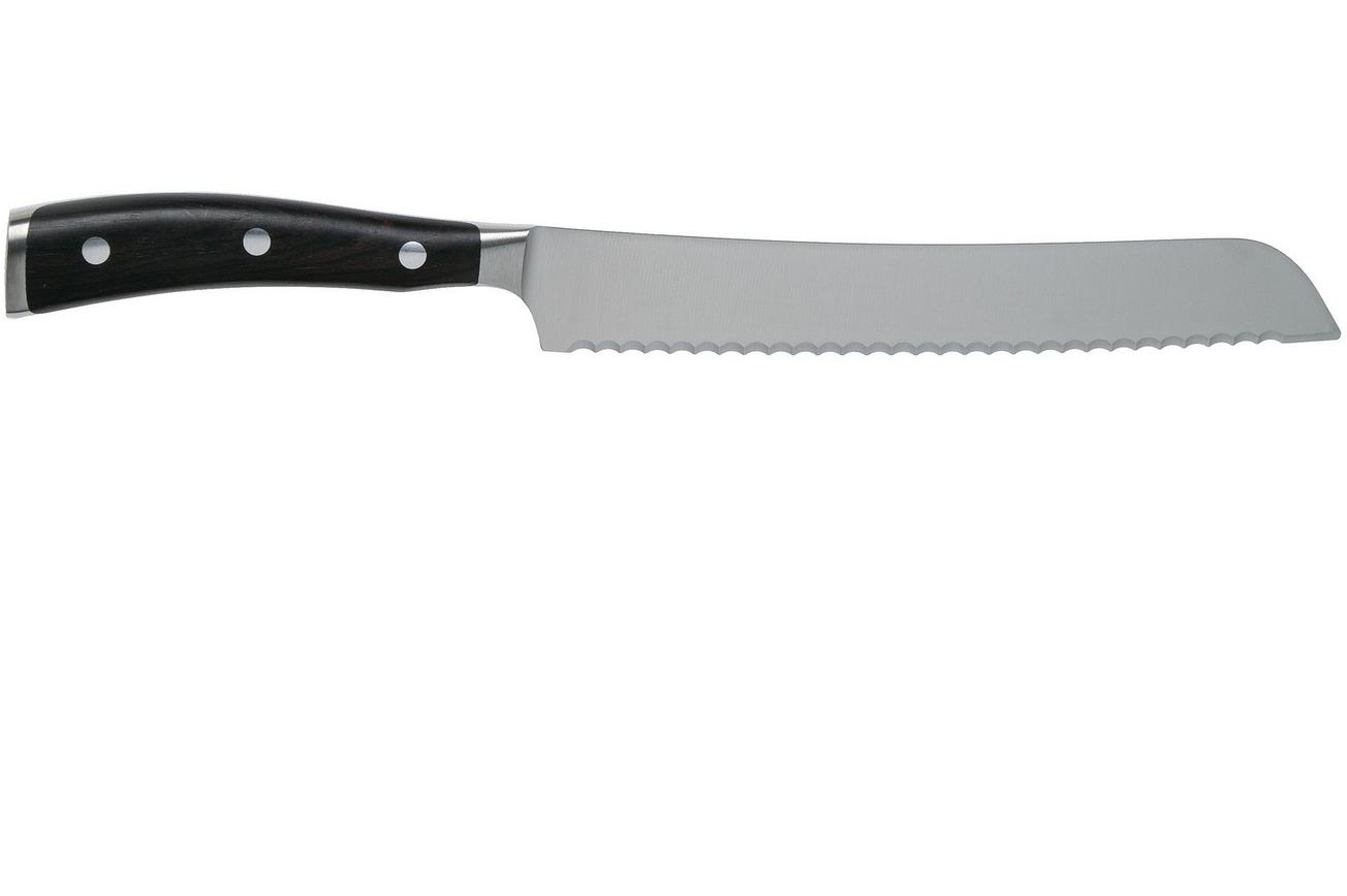 Wüsthof Ikon broodmes 20 cm, 1010531020