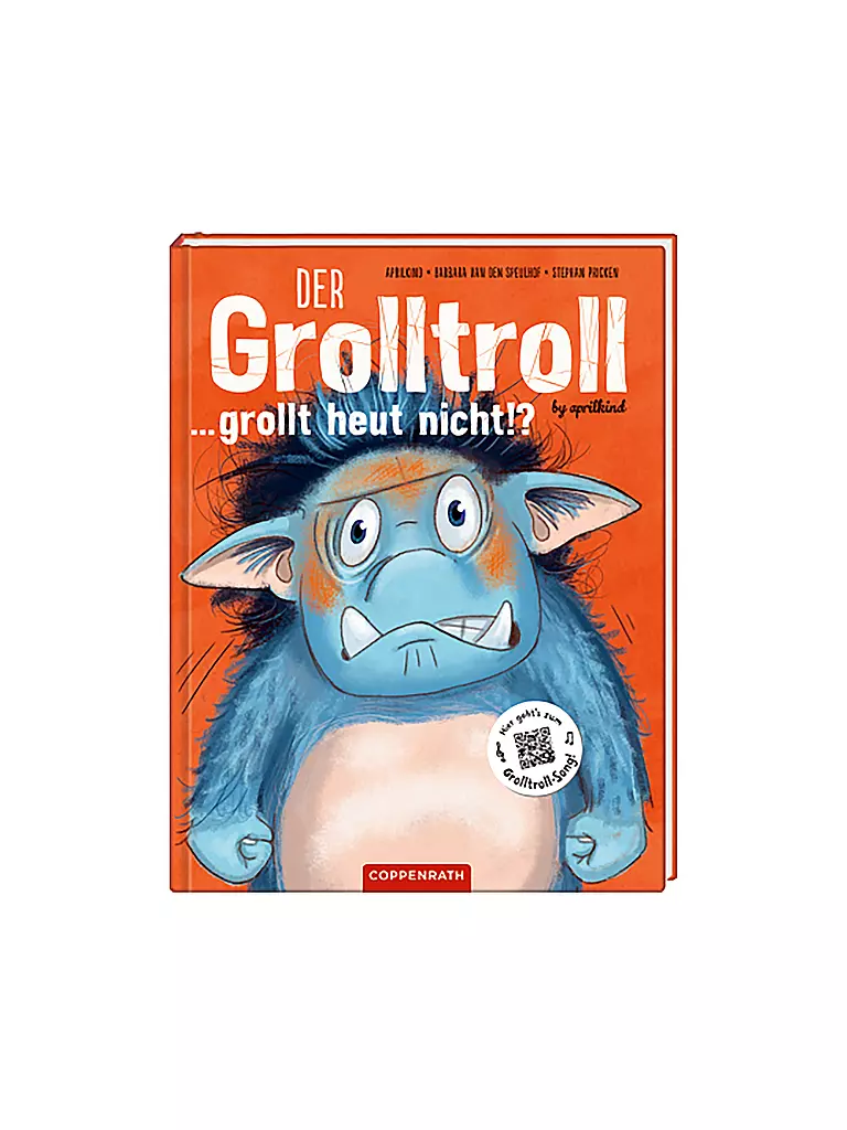 COPPENRATH VERLAG Buch - Der Grolltroll...Grollt heute nicht!? (Band 2) keine Farbe