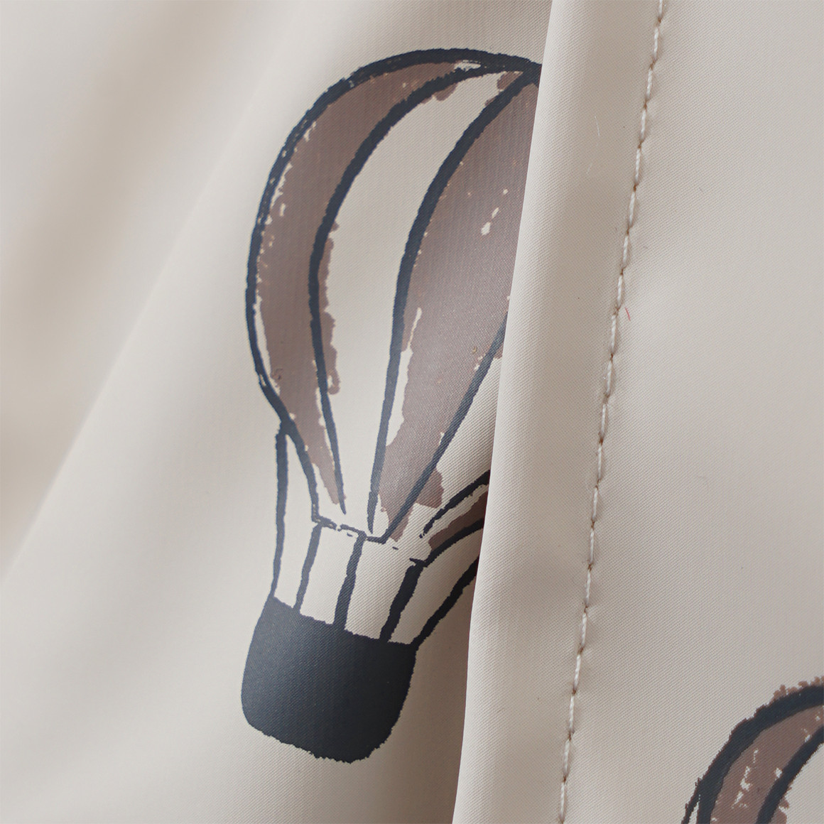 Topolino Pure Collection Kinder Regenjacke mit Allover-Print hellbeige